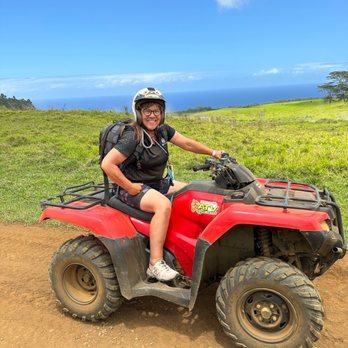 The Umauma Experience - A first time ATV rider having a blast! - Ziplining Near Me - Hakalau, Hawaii The Umauma Experience - A first time ATV rider having a blast! - Ziplining Near Me - Hakalau, Hawaii