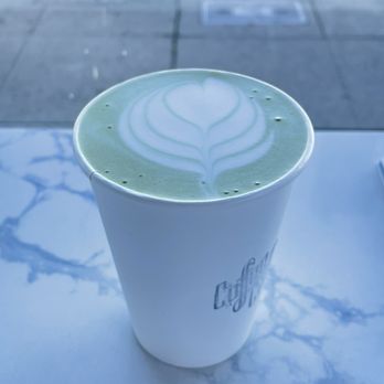 Coffee Cultures Alameda - Matcha latte - Coffee & Tea Near Me - Alameda, California