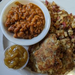 Salt Cod Fish Cakes