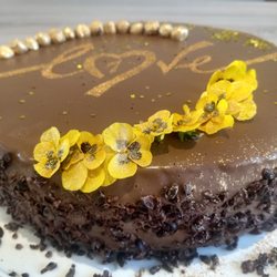 Hashtag Food - Chocoladetaart