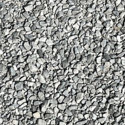 Alexandria Community Park - This is what the path over the dam used to be; pea gravel.