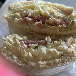Egg sandwich Egg sandwich