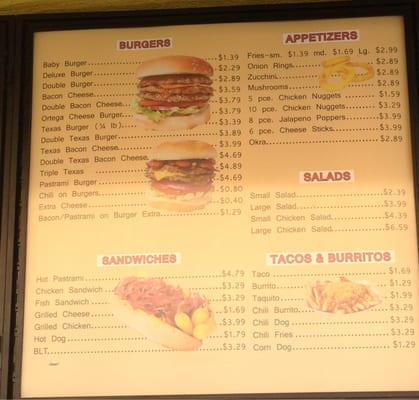 Menu photo 8 Buzzs Drive In Goshen, CA Menu photo 8 Buzzs Drive In Goshen, CA