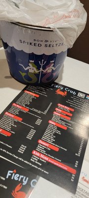 Menu photo 3 Fiery Crab Seafood Restaurant And Bar Kenner, LA Menu photo 3 Fiery Crab Seafood Restaurant And Bar Kenner, LA
