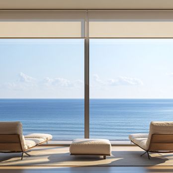 Sarasota Window Blinds - Beach View with Window Shades - Shades & Blinds Near Me - Sarasota, Florida Sarasota Window Blinds - Beach View with Window Shades - Shades & Blinds Near Me - Sarasota, Florida