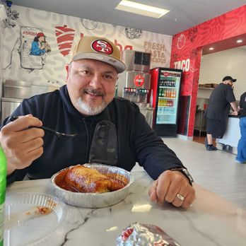 Baqba Mexican Grill - He likes it wet. - Mexican Near Me - Montclair, California