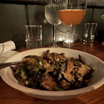 Dai Due - Brussel sprouts - Butcher Near Me - Austin, Texas