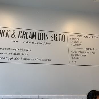 Milk & Cream - Menu - Desserts Near Me - Dallas, Texas Milk & Cream - Menu - Desserts Near Me - Dallas, Texas