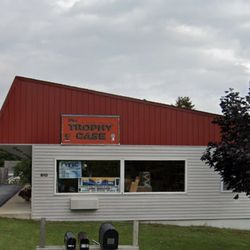 Trophy Case - Side of building