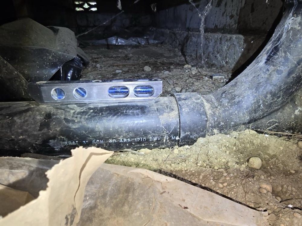 Slide of Black Bull Plumbing