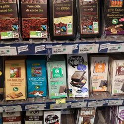 Biocoop - Chocolats bios