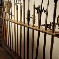 Zweckverband Schwäbisches Bauernhofmuseum Illerbeuren - Stichwaffen