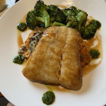 The Golden Lamb - Pan Seared Halibut - American Near Me - Lebanon, Ohio The Golden Lamb - Pan Seared Halibut - American Near Me - Lebanon, Ohio