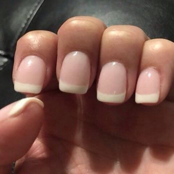 Kim Nails & Spa - Sorry not the best pic. Love the nexgen!! - Nail Salons Near Me - Delray Beach, Florida