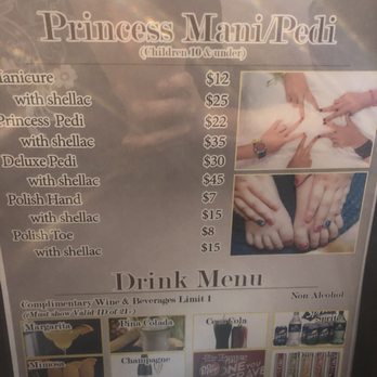 Hector Nails - Pricing for Kids - Nail Salons Near Me - San Antonio, Texas