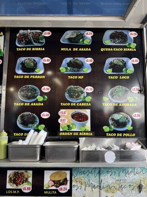 Mariscos & Birria El Prieto by null