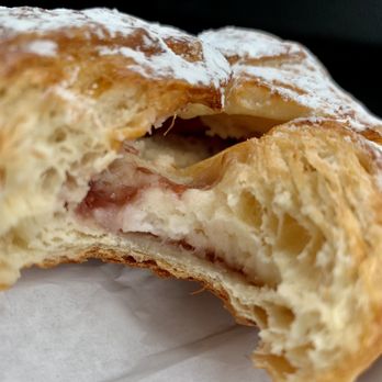 Three Girls Bakery - Raspberry cheese danish $4.00 - Bakeries Near Me - Seattle, Washington