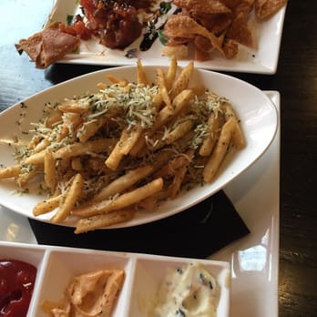 Tavern on the Square - Garlic fries and poke - Bars Near Me - Vail, Colorado Tavern on the Square - Garlic fries and poke - Bars Near Me - Vail, Colorado