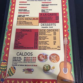 Jesma Fine Foods - Menu - Mexican Near Me - San Antonio, Texas