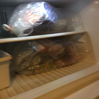 Chemi-Pure Termite & Pest Control - Two full fridges gutted and bagged. - Pest Control Near Me - Honolulu, Hawaii Chemi-Pure Termite & Pest Control - Two full fridges gutted and bagged. - Pest Control Near Me - Honolulu, Hawaii