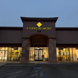 Belmont Hardware - Our new sign and rebranded name STudio Belmont
