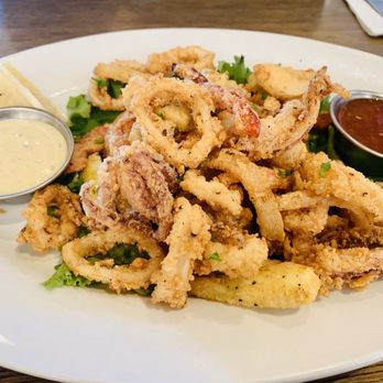 Bella Bru Cafe - Fried calamari $14 - Cafes Near Me - Sacramento, California Bella Bru Cafe - Fried calamari $14 - Cafes Near Me - Sacramento, California