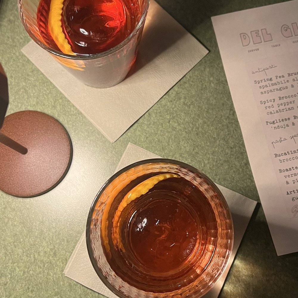 Mano A Mano - Negronis - Italian Near Me - Chicago, Illinois Mano A Mano - Negronis - Italian Near Me - Chicago, Illinois