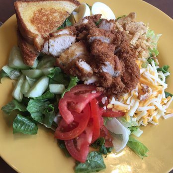 Zaxbys - Zaxbys Cobb salad.. - Salad Near Me - Wildwood, Florida