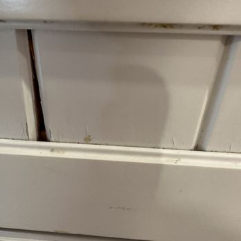 Kitchens By Hastings - Cabinets falling apart. Can't be painted  they are laminated,  Color is worn off in lots of places. Cracked and split !! - Kitchen & Bath Near Me - Saugus, Massachusetts