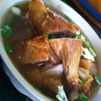 Tasty Wok - Roast Duck Egg Noodle Soup - Cantonese Near Me - Orlando, Florida