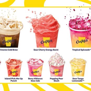 CosMc’s - Drinks galore - Fast Food Near Me - Bolingbrook, Illinois
