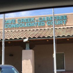Carefree Cave Creek Consolidated Court - Front