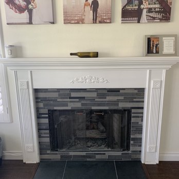 Supreme Remodeling - Retiled fireplace - General Contractors Near Me - Los Angeles, California Supreme Remodeling - Retiled fireplace - General Contractors Near Me - Los Angeles, California