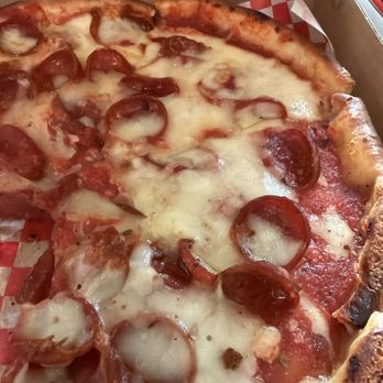 Papa G's Pizza, Pasta Cafe - Pepperoni deep dish - Pizza Near Me - Wildomar, California Papa G's Pizza, Pasta Cafe - Pepperoni deep dish - Pizza Near Me - Wildomar, California