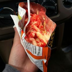 Refresqueria El Manguito - Hot cheetos with nacho cheese