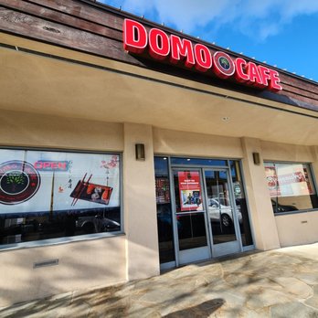 Domo Cafe Kahala - Outside - Front Entrance - Sushi Bars Near Me - Honolulu, Hawaii Domo Cafe Kahala - Outside - Front Entrance - Sushi Bars Near Me - Honolulu, Hawaii