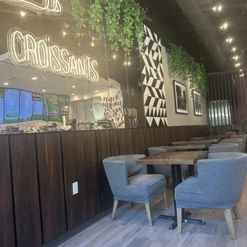 Lviv Croissants - More cool seating than expected - Desserts Near Me - Roswell, Georgia Lviv Croissants - More cool seating than expected - Desserts Near Me - Roswell, Georgia