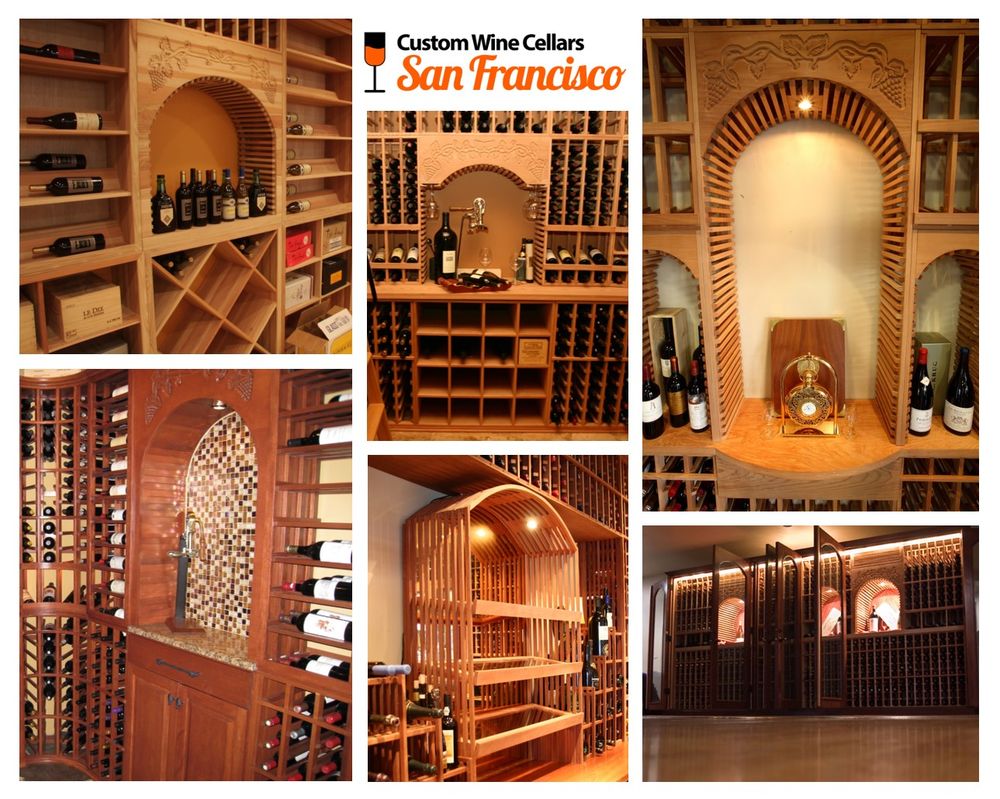 CUSTOM WINE CELLARS SAN FRANCISCO 28 Photos 610 Leavenworth St, San