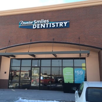 Reunion Smiles Dentistry - Nice friendly sign!! - General Dentistry Near Me - Commerce City, Colorado