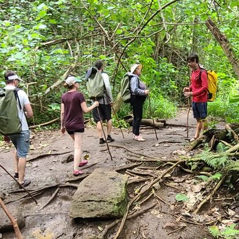 Rainbow Kayak Tours - Alan being an informative guide - Rafting/Kayaking Near Me - Kapaa, Hawaii