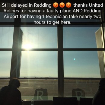 Redding Regional Airport - RDD - Snapchat rant - Airports Near Me - Redding, California