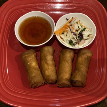 Sweet Basil Thai Cuisine - Vegetable Spring Rolls - Thai Near Me - Norman, Oklahoma Sweet Basil Thai Cuisine - Vegetable Spring Rolls - Thai Near Me - Norman, Oklahoma
