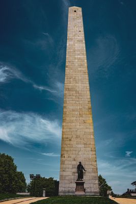 Bunker Hill Monument by null