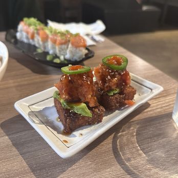 Sushi Yorimichi #2 - Crispy Rice X Spicy Tuna - Sushi Bars Near Me - San Diego, California Sushi Yorimichi #2 - Crispy Rice X Spicy Tuna - Sushi Bars Near Me - San Diego, California