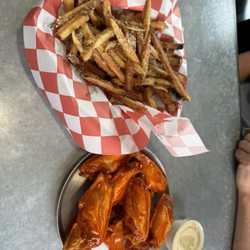 Bosses Pizza - Parmesan fries