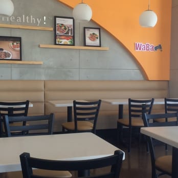 WaBa Grill - Inside. - Asian Fusion Near Me - Norwalk, California