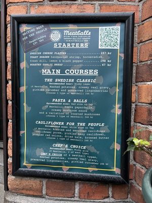 Meatballs for the People by null