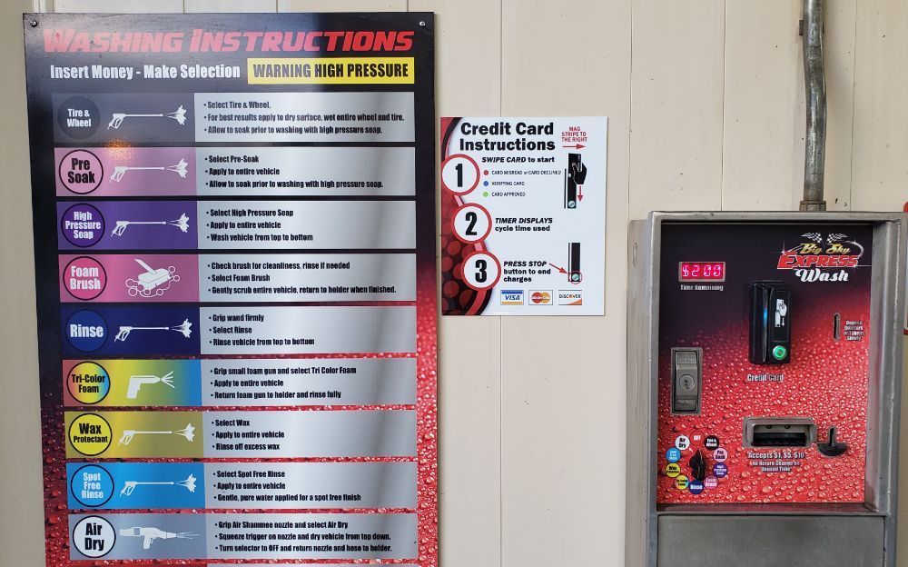 Big Sky Express Wash