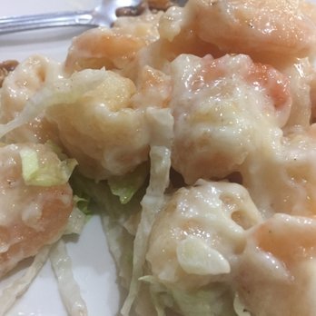 Oriental Chef - Count them, 18 prawns! - Seafood Near Me - Stockton, California