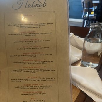 The Hobnob - Menu as of September 2021 - New American Near Me - Alameda, California The Hobnob - Menu as of September 2021 - New American Near Me - Alameda, California